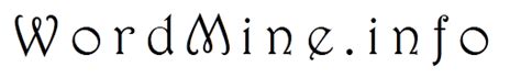 WordMine.info .
